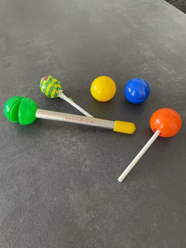 LollyUp handlich mit 1 Verschlußkugel